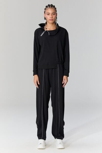 Lamante Doria Bluz - Siyah