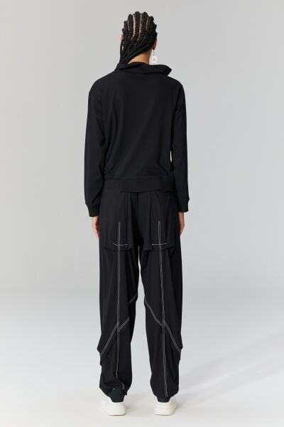 Lamante Doria Bluz - Siyah