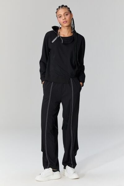 Lamante Doria Bluz - Siyah