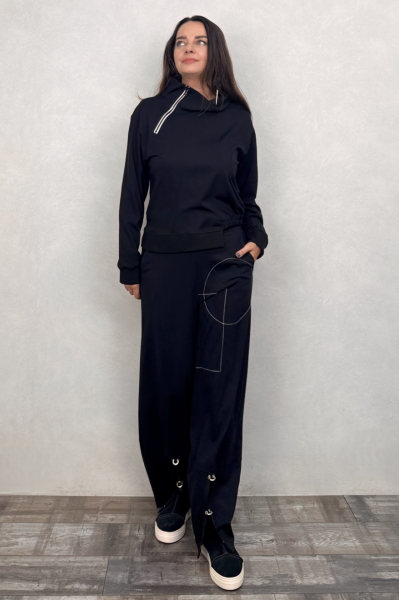 Lamante Doria Bluz - Siyah