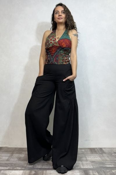 Gipeli Bluz - Desenli