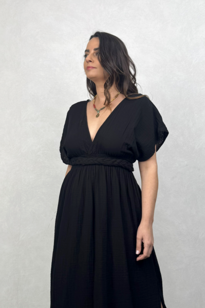 Helen Elbise - Siyah