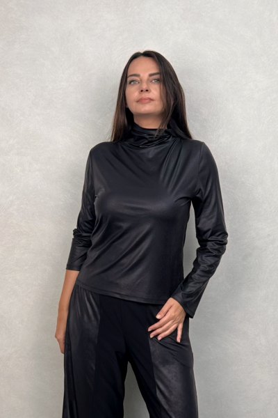 Lamante Nepit Bluz - Siyah