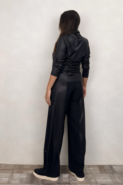 Lamante Nepit Bluz - Siyah