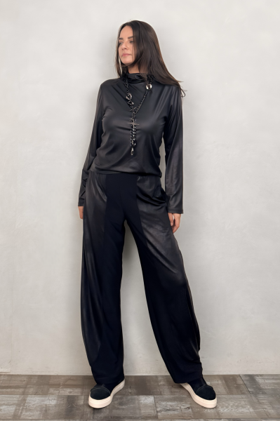 Lamante Nepit Bluz - Siyah