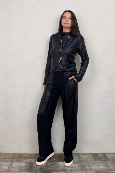 Lamante Nepit Bluz - Siyah