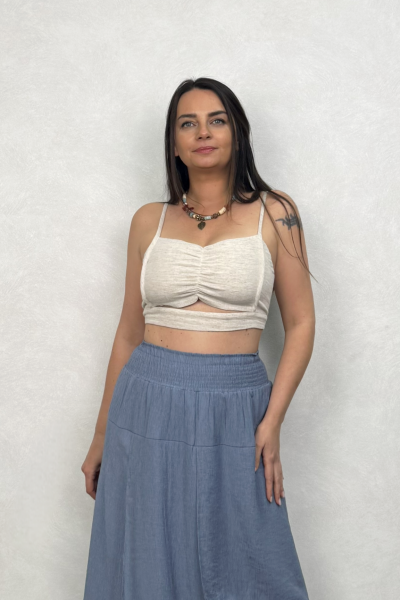 Avita Müslin Bralet - Naturel