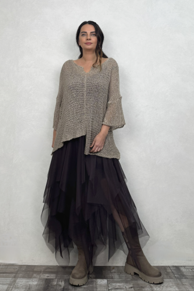 Kat Kat Tül Etek - Soğuk Kahve