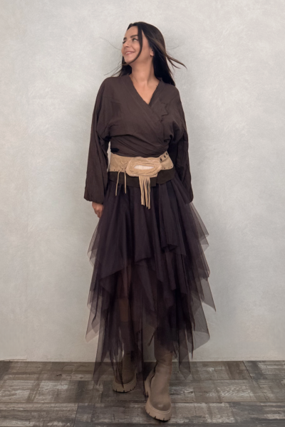 Kat Kat Tül Etek - Soğuk Kahve