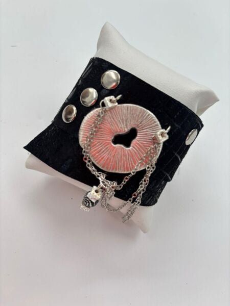 Lamante Diverse Tasarım Bileklik - Siyah