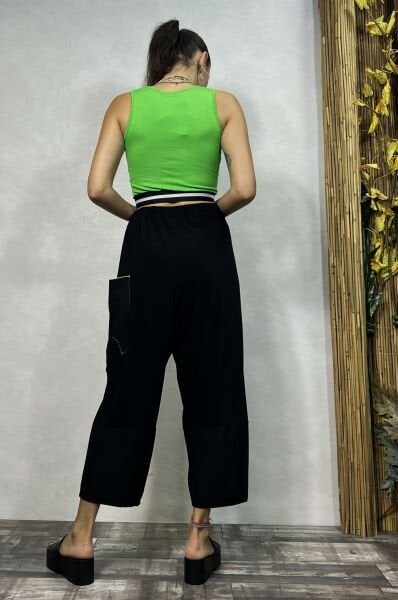 Lamante Crop- Yeşil