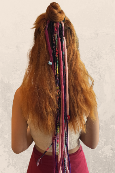 El Yapımı Rasta Toka - Pembe Unicorn