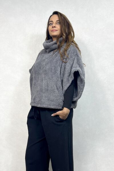 Polar Kısa Tunik Gri