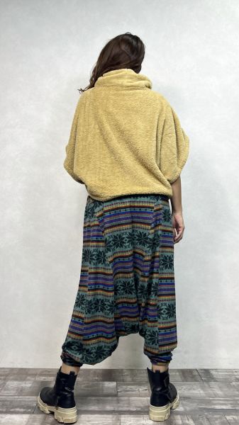 Polar Kısa Tunik Sarı
