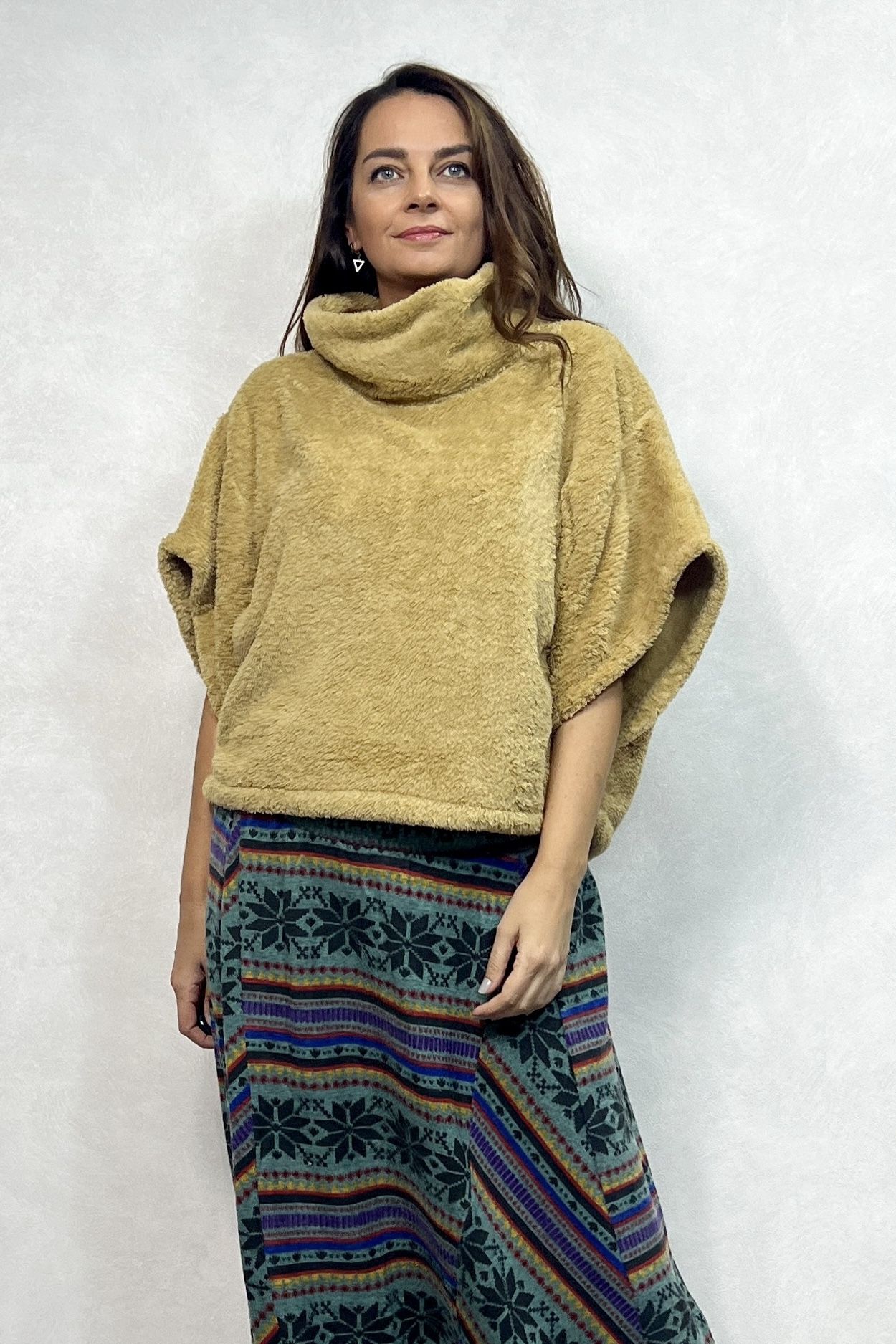 Polar Kısa Tunik Sarı