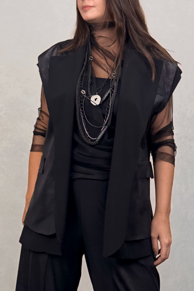 Lamante Forte Yelek - Siyah