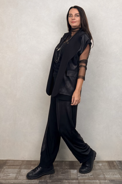 Lamante Forte Yelek - Siyah