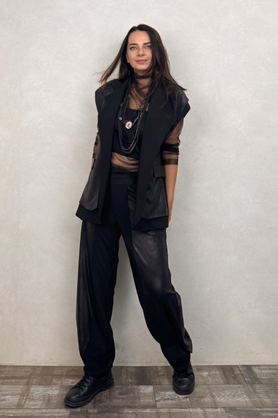 Lamante Forte Yelek - Siyah