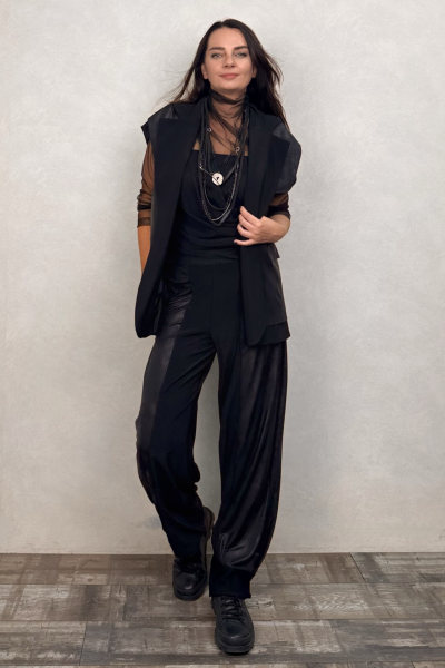 Lamante Forte Yelek - Siyah