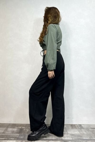 Jasmin Pantolon - Siyah