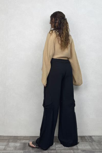 Jasmin Pantolon - Siyah