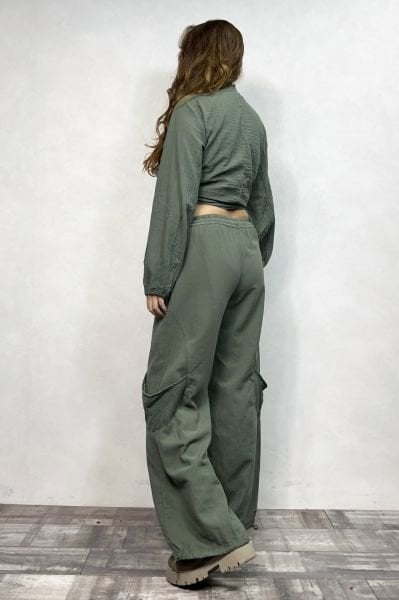 Jasmin Pantolon - Haki