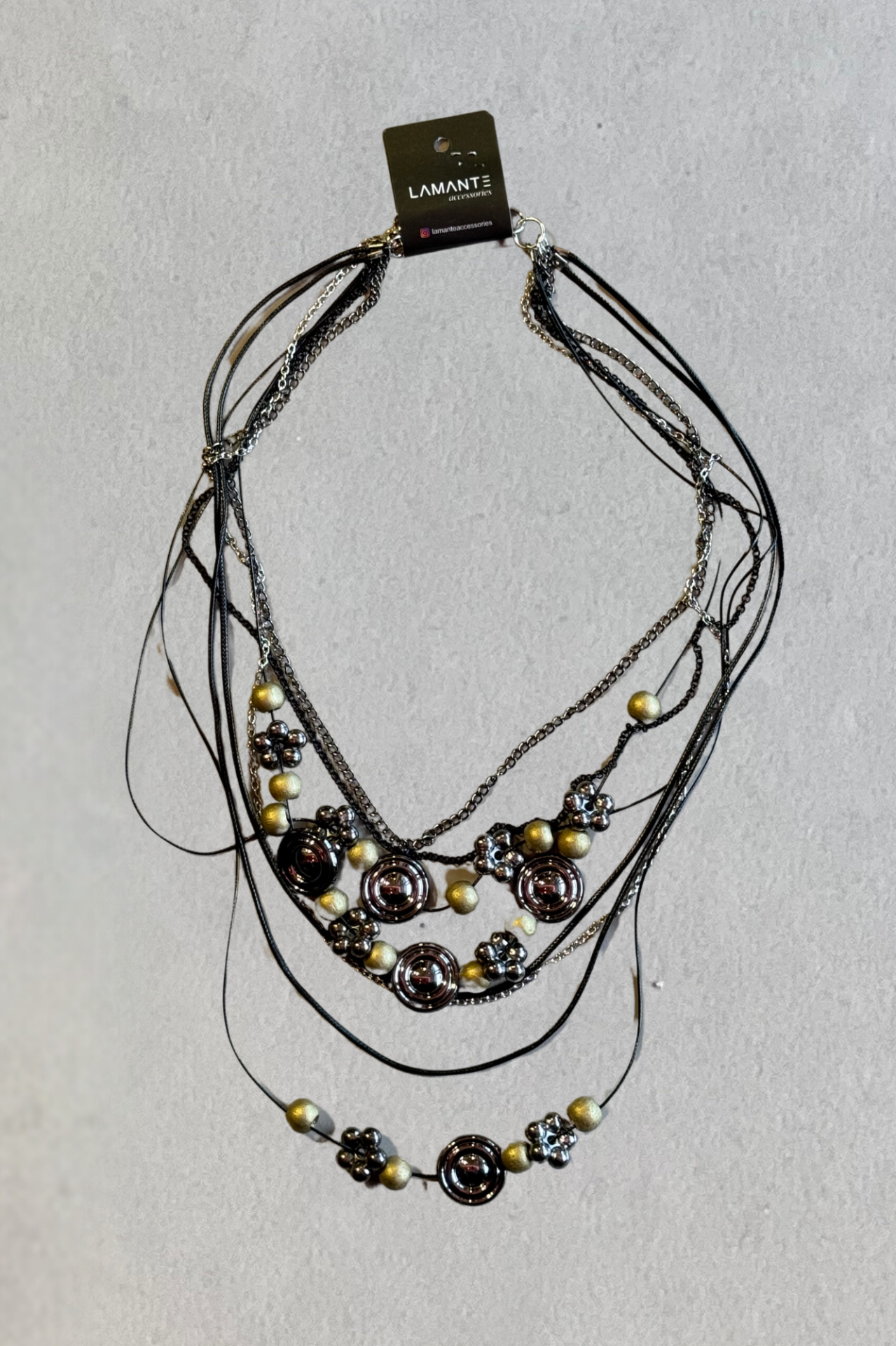 Lamante Merdiven Tasarım Kolye