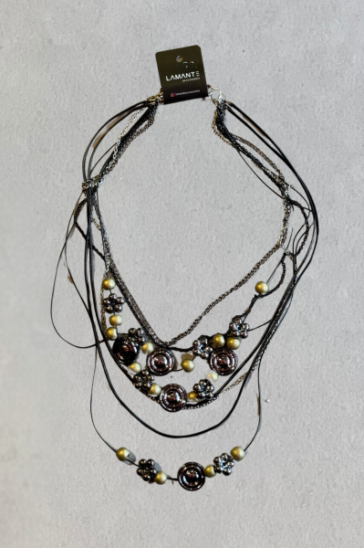 Lamante Merdiven Tasarım Kolye