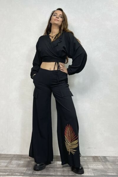 Abella Pantolon - Siyah