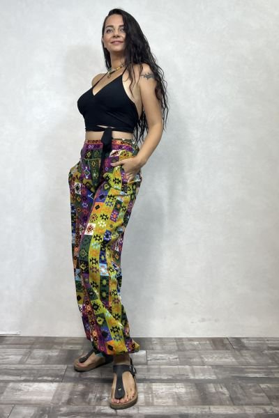 Juliet Pantolon - Çok Renkli
