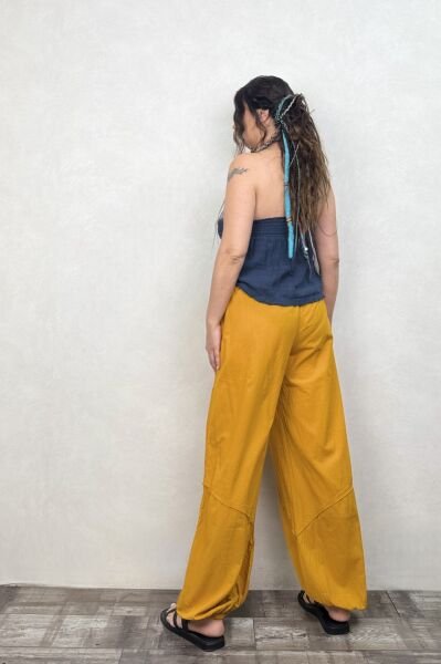 Nepal Pantolon - Sarı