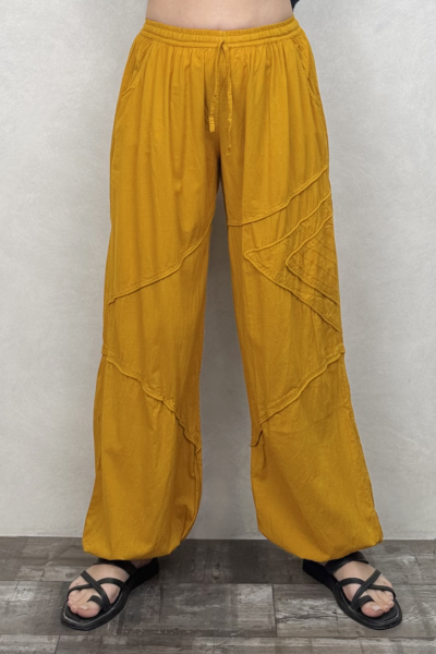 Nepal Pantolon - Sarı