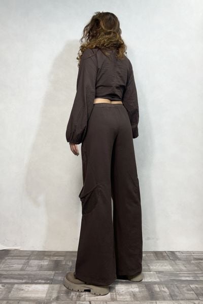 Jasmin Pantolon - Acı Kahve