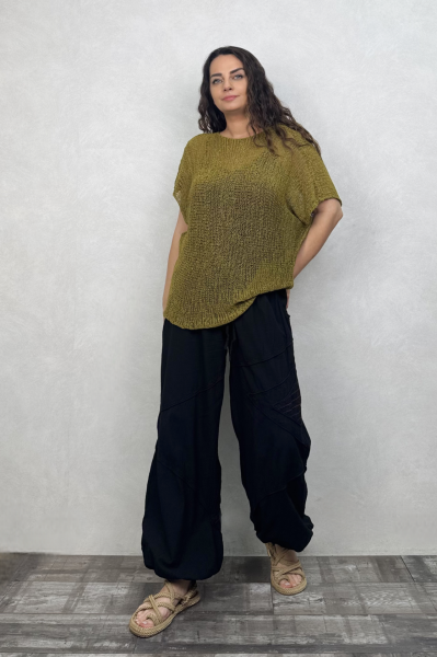 Nepal Pantolon - Siyah