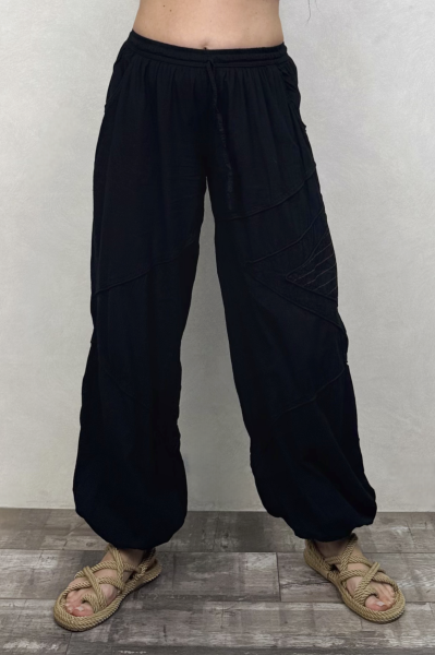 Nepal Pantolon - Siyah