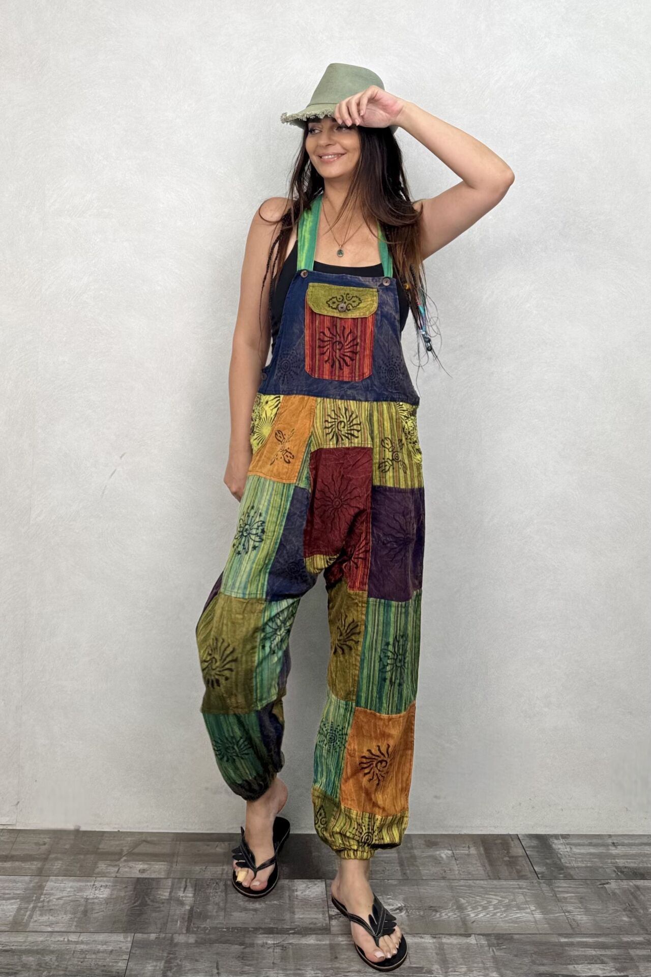 Nepal Patch Tulum - Çok Renkli 2