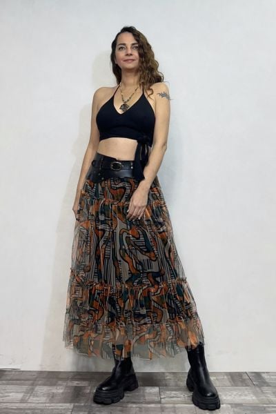 Uzun Tül Etek - Sahra