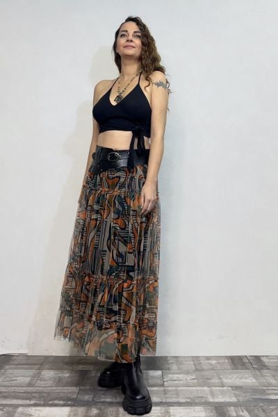 Uzun Tül Etek - Sahra