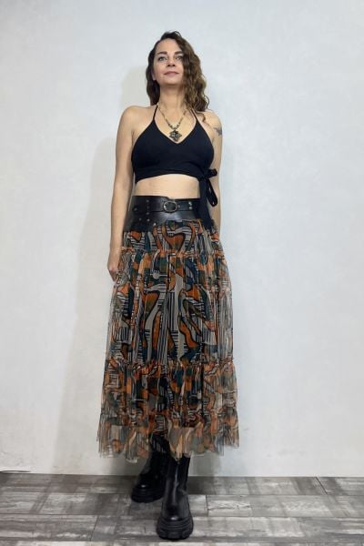 Uzun Tül Etek - Sahra