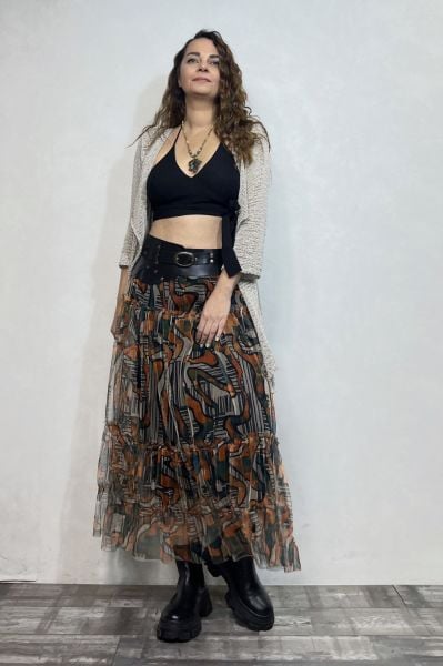 Uzun Tül Etek - Sahra