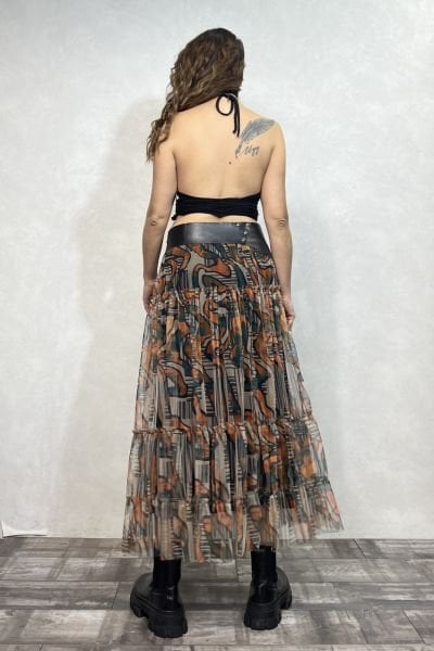 Uzun Tül Etek - Sahra