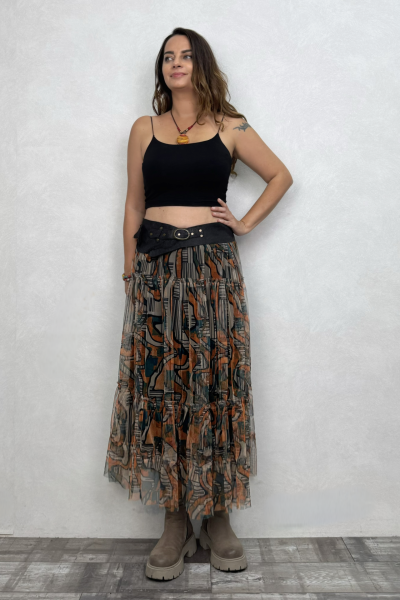 Uzun Tül Etek - Sahra