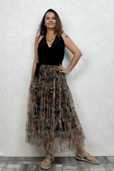 Uzun Tül Etek - Sahra