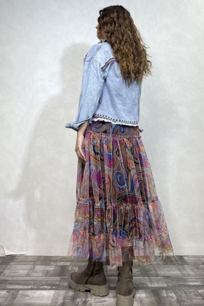 Uzun Tül Etek - Alice