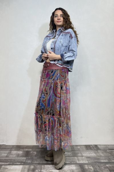 Uzun Tül Etek - Alice