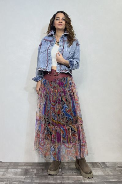 Uzun Tül Etek - Alice