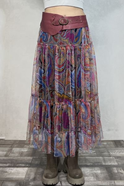 Uzun Tül Etek - Alice