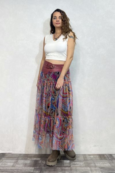 Uzun Tül Etek - Alice