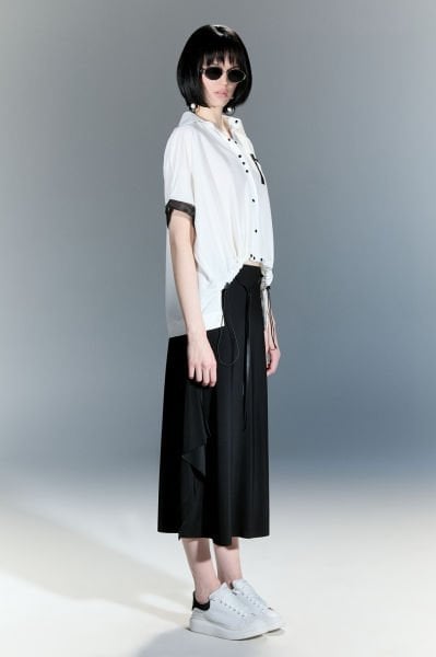 Lamante Sofya Sandy Etek - Siyah