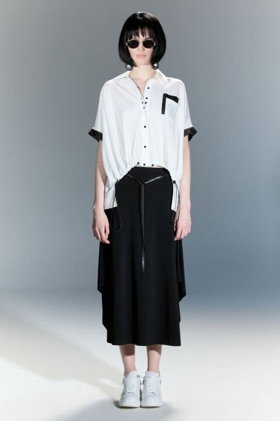 Lamante Sofya Sandy Etek - Siyah
